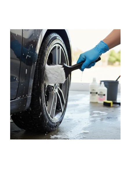 speckLESS Deep Clean Pro Tire and Carpet Cleaning Brush