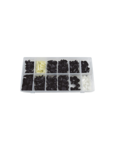 Plastic Clips Set for MAZDA 190 pcs JBM