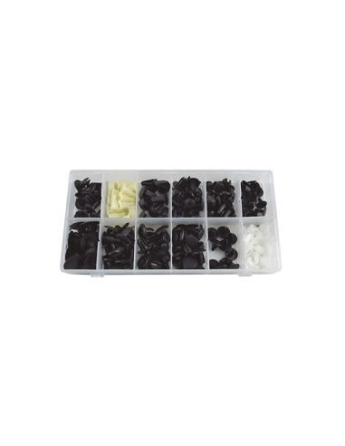 Plastic Clips Set for MAZDA 190 pcs JBM