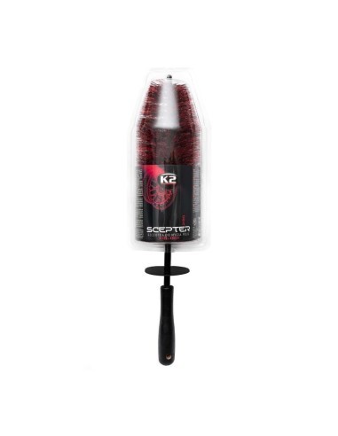 Prémium Kerék Tisztító Kefe K2 Wheel Scepter Pro