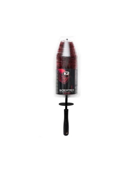 Prémium Kerék Tisztító Kefe K2 Wheel Scepter Pro