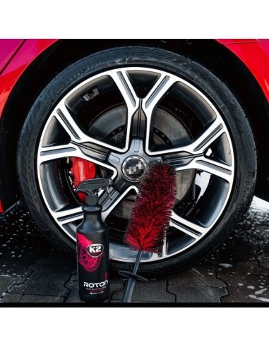 Prémium Kerék Tisztító Kefe K2 Wheel Scepter Pro