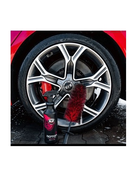 Prémium Kerék Tisztító Kefe K2 Wheel Scepter Pro
