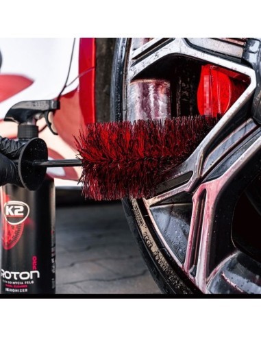 Prémium Kerék Tisztító Kefe K2 Wheel Scepter Pro