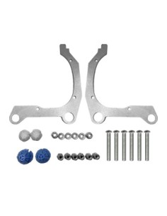 Set of 2 adapter frames for replacing the lenses on VW...