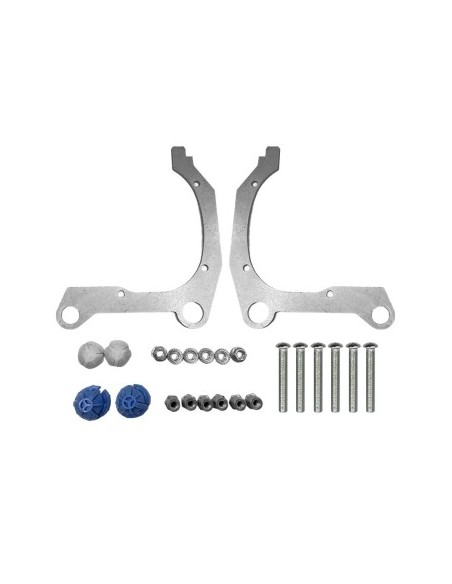 Set of 2 adapter frames for replacing the lenses on VW Touran 2008-2010