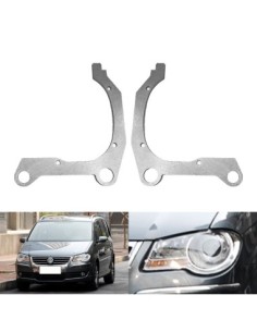 Set of 2 adapter frames for replacing the lenses on VW... 2