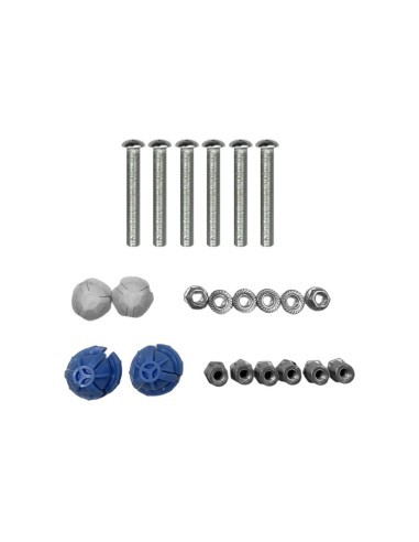 Set of 2 adapter frames for replacing the...