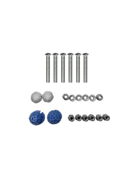 Set of 2 adapter frames for replacing the lenses on VW Touran 2008-2010