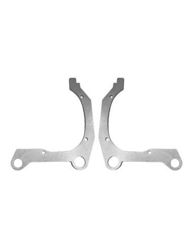 Set of 2 adapter frames for replacing the...