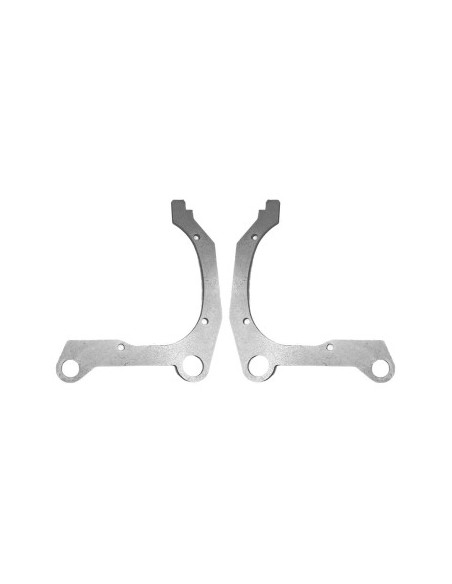 Set of 2 adapter frames for replacing the lenses on VW Touran 2008-2010