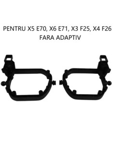 Set of 2 adapter frames for Hella G5 projectors for BMW...