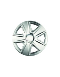 15 Inch Wheel Covers with Chrome Ring, Esprit, 4 Pieces
