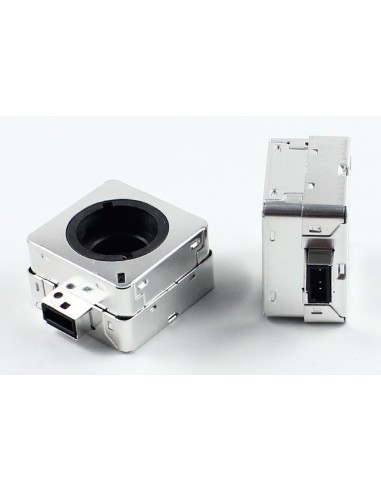 Set of 2 xenon bulb adapters from D1S to D2S