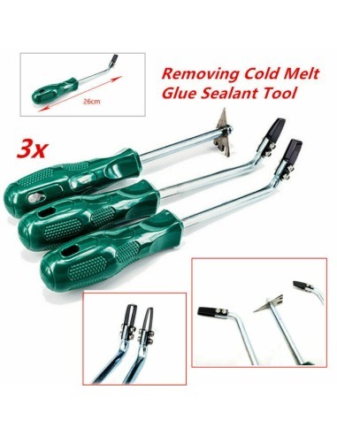 Set of 3 tools for removing sealant from...