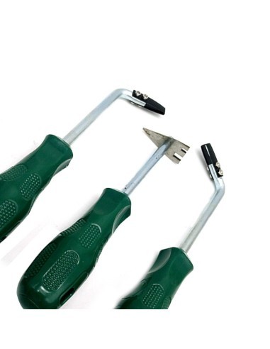Set of 3 tools for removing sealant from...