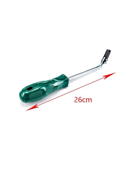 Set of 3 tools for removing sealant from headlights
