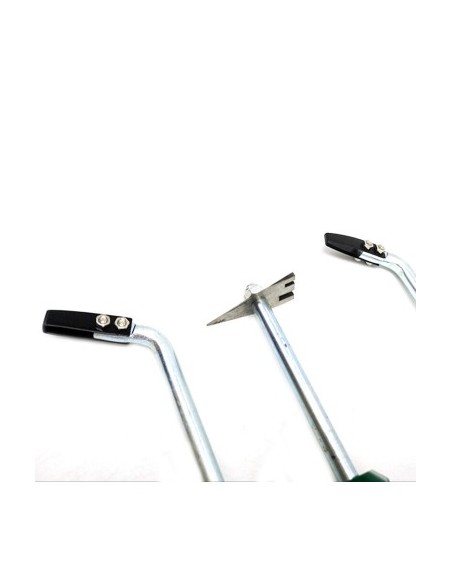 Set of 3 tools for removing sealant from headlights