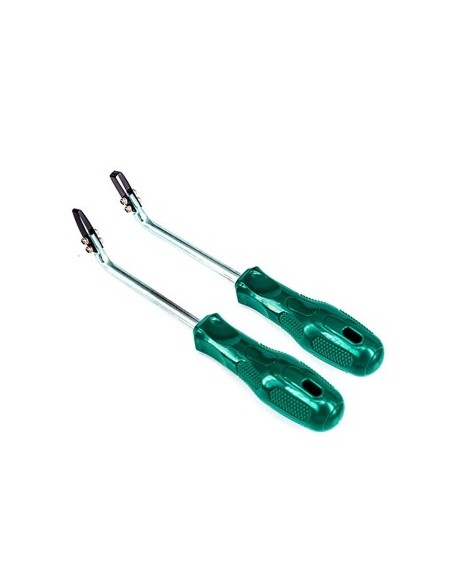 Set of 3 tools for removing sealant from headlights