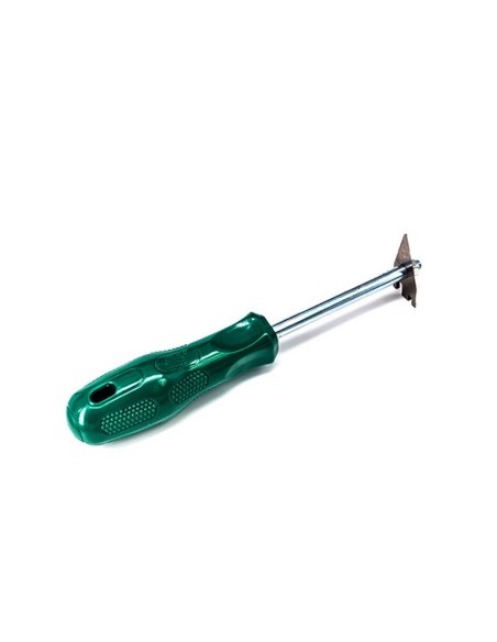 Set of 3 tools for removing sealant from headlights