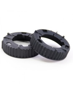 Set of 2 rings for fixing D2S bulbs on BOSCH/AL...