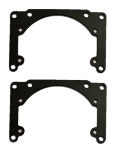 Set of 2 adapter frames for Hella G5 / KIOTO G5 Brackets-V2