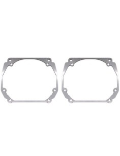 Set of 2 adapter frames for replacing magnifiers on VW...