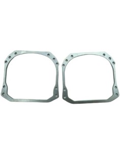 Set of 2 adapter frames for replacing magnifiers on VW...