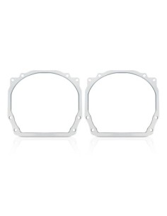 Set of 2 adapter frames for Valeo headlights Audi A5, Q7,...