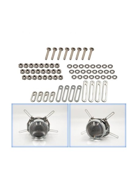 Universal Adapter Replacement Set for Loupes AD01