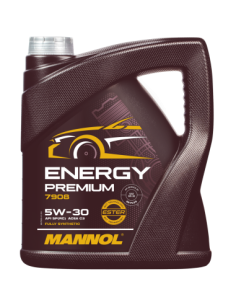 MANNOL ENERGY PREMIUM 5W-30 motorolaj - 4L