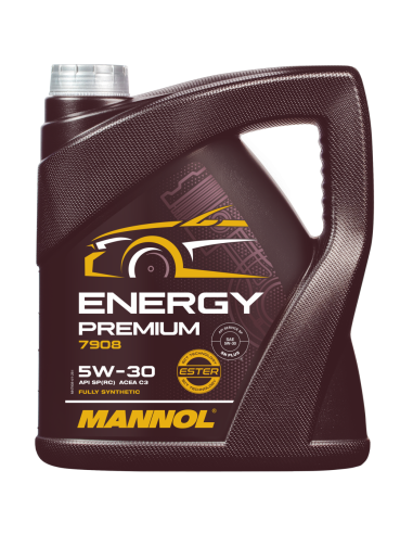 MANNOL ENERGY PREMIUM 5W-30 Engine Oil - 4L