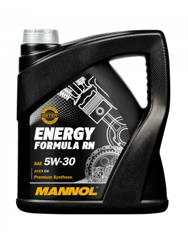 MANNOL Energy Formula RN 5W-30 Motorolaj 4L
