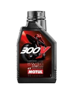 Motorolaj motoros Motul 300V Fl Road Racing 5W30 1L