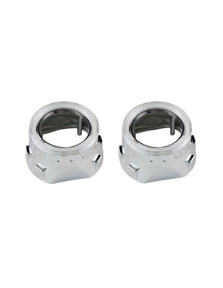 LED Magnifying Glass Set Auto 3" power 43W brightness 9,000 Lumens 5500k 12V P1-Universal