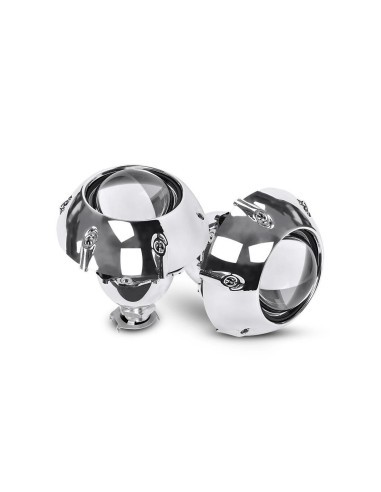 LED Magnifying Glass Set Auto 3" power 43W...