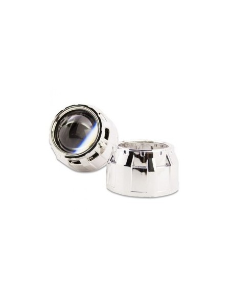 LED Magnifying Glass Set Auto 3" power 43W brightness 9,000 Lumens 5500k 12V P1-Universal