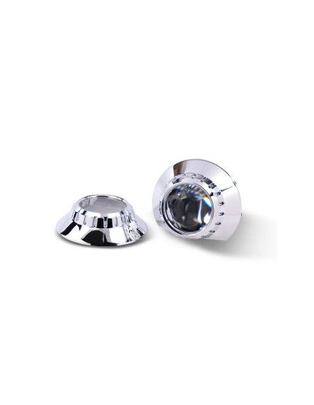 LED Magnifying Glass Set Auto 3" power 43W brightness 9,000 Lumens 5500k 12V P1-Universal