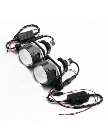 LED Magnifying Glass Set Auto 3" power 43W...