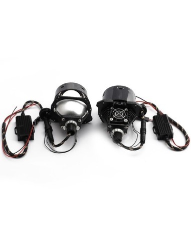 LED Magnifying Glass Set Auto 3" power 43W...