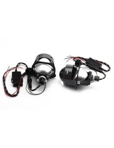 LED Magnifying Glass Set Auto 3" power 43W...