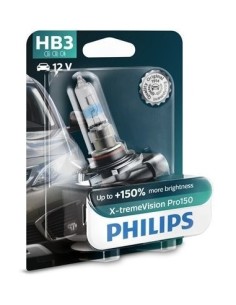 Car bulb Philips HB3 X-TREME VISION PRO +150% 12V 65W