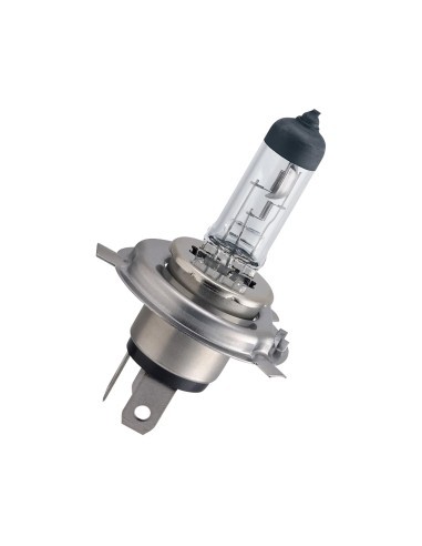 Set of 2 Philips H4 Vision Plus +60% Car Bulbs,...