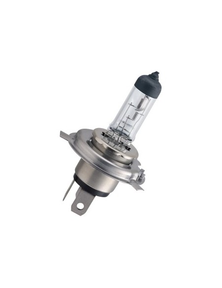 Set of 2 Philips H4 Vision Plus +60% Car Bulbs, 12V 55W