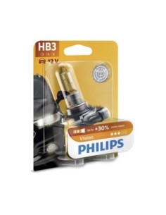 Car bulb HB3 Philips 12V P20D 65W (Blister) Vision