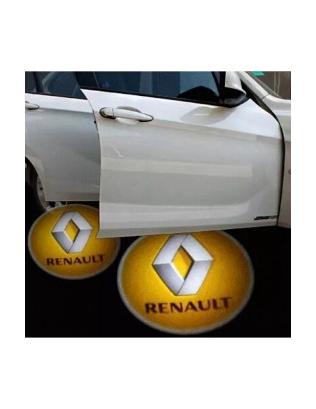 Renault Logo Door Projectors
