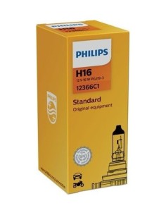 Λάμπα προβολέα Philips H16 12V 19W