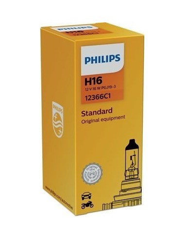 Philips H16 12V 19W projector bulb