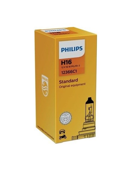 Philips H16 12V 19W projector bulb