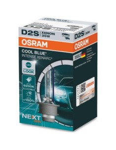Car bulb Xenon D2S Osram Cool Blue Intense Next Gen +150%...